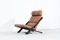 Leather Ds80 Easy Chair by Ueli Berger for de Sede, 1970s 1