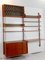 Mueble de pared noruego de teca de John Texmon para Blindheim Furniture Factory, años 60, Imagen 2