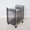 Mid-Century Modern Glass Bar Trolley, 1970s 1