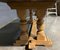 French Bleached Oak Farmhouse Dining Table 14