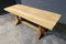 French Bleached Oak Farmhouse Dining Table 19