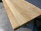 French Bleached Oak Farmhouse Dining Table 13