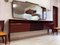 Mid-Century Italian Rosewood Sideboard with Mirror by Osvaldo Borsani, 1950s, Image 15