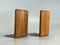 Mid-Century Teak Bookends by Kai Kristiansen, Denmark, Set of 2 4