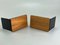 Mid-Century Teak Bookends by Kai Kristiansen, Denmark, Set of 2 2