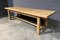 Large Normandy French Farmhouse Dining Table 1
