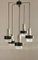 German Cascading Pendant Lamp from Staff, 1970s, Image 1