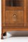 Arts & Crafts Art Nouveau Oak Bookcase with Inlay, 1900s 10