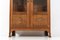 Arts & Crafts Art Nouveau Oak Bookcase with Inlay, 1900s 9