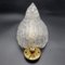 Large Murano Glass Leaf Wall Light or Sconce from Barovier & Toso, 1950s, Image 4