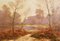 Albert Gabriel Rigolot, Forest and River Landscape, Oil on Canvas, 19th Century, Framed 2