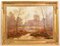 Albert Gabriel Rigolot, Forest and River Landscape, Oil on Canvas, 19th Century, Framed 1