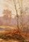 Albert Gabriel Rigolot, Forest and River Landscape, Oil on Canvas, 19th Century, Framed 4