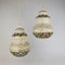 Mid-Century Danish Ceramic Pendant Lamps, 1960s, Set of 2, Image 1