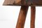 Rustic Wooden Side Table, Image 6