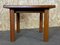 Table Basse Mid-Century en Teck, Danemark, 1970s 8