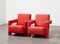 Utrecht Chairs by Gerrit Rietveld for Cassina, 1935/1988, Set of 2, Image 4