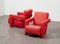 Utrecht Chairs by Gerrit Rietveld for Cassina, 1935/1988, Set of 2 5