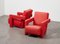 Utrecht Chairs by Gerrit Rietveld for Cassina, 1935/1988, Set of 2, Image 5