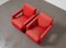 Chaises Utrecht par Gerrit Rietveld pour Cassina, 1935/1988, Set de 2 7