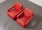 Utrecht Chairs by Gerrit Rietveld for Cassina, 1935/1988, Set of 2 7