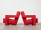 Utrecht Chairs by Gerrit Rietveld for Cassina, 1935/1988, Set of 2 3