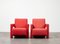 Utrecht Chairs by Gerrit Rietveld for Cassina, 1935/1988, Set of 2, Image 1