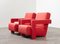 Utrecht Chairs by Gerrit Rietveld for Cassina, 1935/1988, Set of 2 2