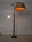 Brass and Canvas Floor Lamp 16