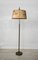 Brass and Canvas Floor Lamp 11
