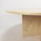 Italian Travertine and Glass Coffee Table, 1980s, Image 16