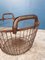 Industrial Baskets, 1940s, Set of 2 10