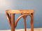 Curved Wooden Bar Stool 7