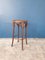 Curved Wooden Bar Stool 2