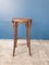 Curved Wooden Bar Stool 1