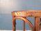 Curved Wooden Bar Stool 10