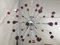 Murano Glass Sputnik Chandelier from Italian Light Design 5