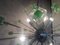Murano Glass Sputnik Chandelier from Italian Light Design 8