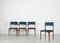 Italian Elisabetta Chairs by Giuseppe Gibelli, 1963, Set of 4 13