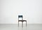Italian Elisabetta Chairs by Giuseppe Gibelli, 1963, Set of 4 3