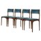 Italian Elisabetta Chairs by Giuseppe Gibelli, 1963, Set of 4 10