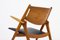 Ch28 Lounge Chair by Hans J. Wegner for Carl Hansen & Søn 8