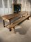 Antique French Ash Tavern Table 7