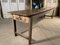 Antique French Ash Tavern Table 12
