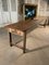 Antique French Ash Tavern Table 13