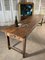Antique French Ash Tavern Table 3
