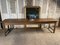 Antique French Ash Tavern Table 5