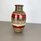 German Fat Lava Ceramic Pottery Floor Vase by Heinz Siery for Carstens Tönnieshof, 1970s 3