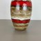 German Fat Lava Ceramic Pottery Floor Vase by Heinz Siery for Carstens Tönnieshof, 1970s 5