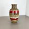 German Fat Lava Ceramic Pottery Floor Vase by Heinz Siery for Carstens Tönnieshof, 1970s 2